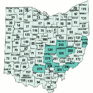 What Are Ohio's Top Counties For Record Book Deer? 